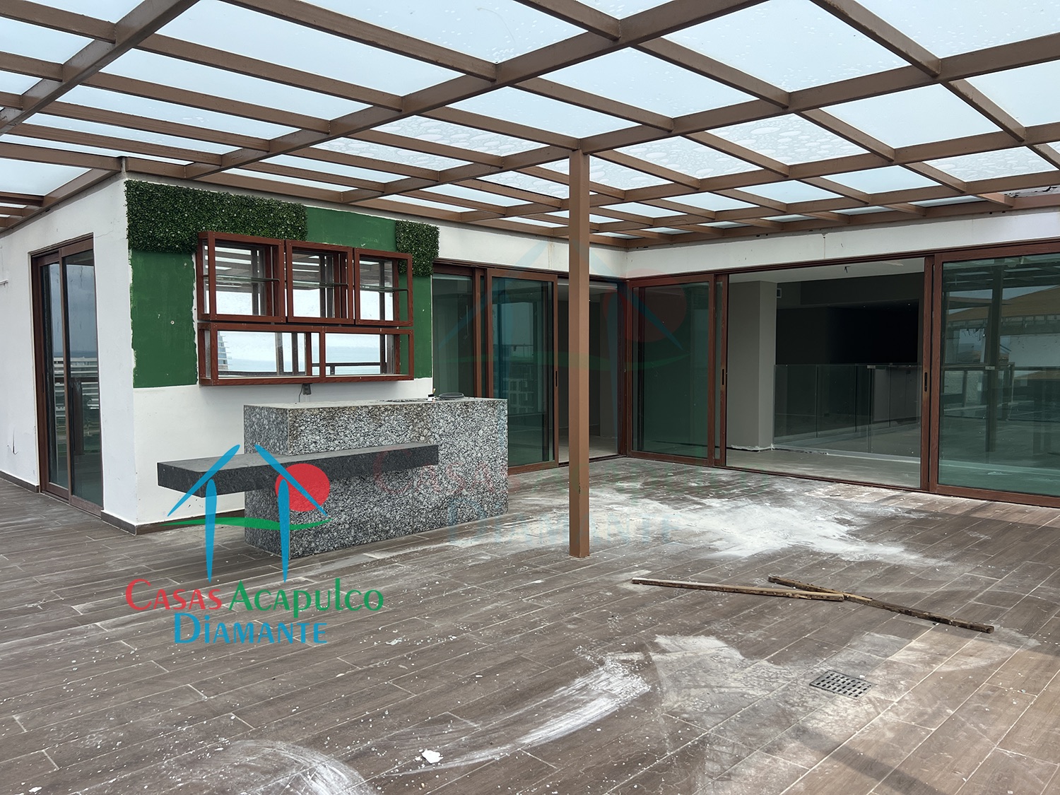 La Isla Fiji U PH - Roof garden 3